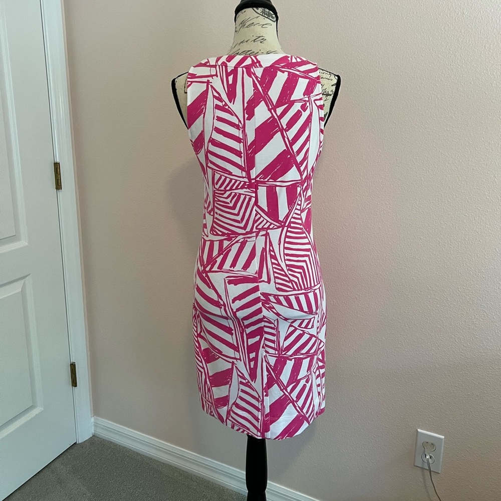 Lilly Pulitzer Estrada Yacht Sea Print Terry Dress - Picture 4 of 8